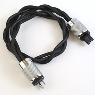 【川木】丹DK發燒5NOCC 單晶銅鍍銀電源線【W500】