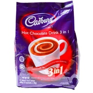 [Ready Stock / 24 or 48 Hours Shipping] Cadbury 3 in1 Hot Chocolate Drink (450g)