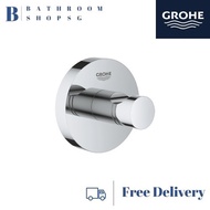 Grohe 40364001 Essentials Robe Hook | Grohe Bathroom Accessories