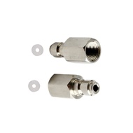 PCP Paintball Charging Fittings Plug Hight Pressure Female Quick Coupler 1/8 BSPP for Pcp Hand Pump