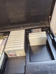 中古錄音帶。靈格風Linguaphone 英語課程 (錄音帶 3，4，6，7，8，9，10，11，12，14)加兩餅空帶