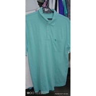 t shirt berkolar lelaki