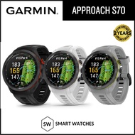 [NEW] Garmin Approach S70 (42/47mm) - 2 Years Warranty