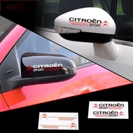 Body Sticker citroen Modified Rearview Mirror Car Suitable For