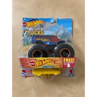 Hot Wheels Monster Trucks ~ SHUTTLE ( Treasure Hunt TH )