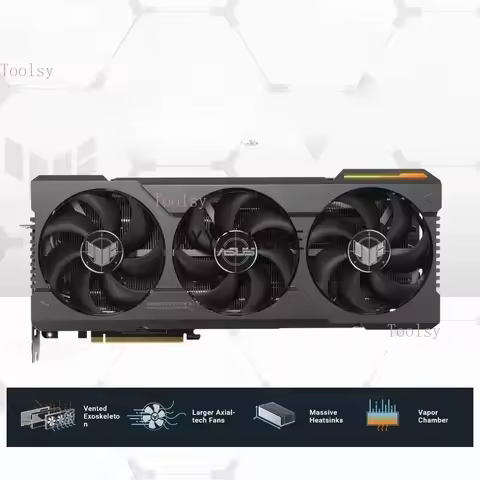 4090 Graphics card ROG STRIX RTX4090 O24G GAMING GDDR6X 21000MHz 24GB 384bit Support INTEL AMD Mothe