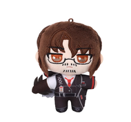 new In Stock Genuine Cotton Dolls Anime Limbus Company Character Peripheral Plush Doll Dante Faust D
