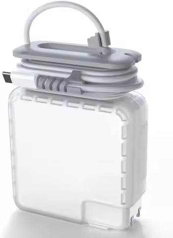 Case for MacBook Pro Charger,85w 87w 96w Apple Charger Case, MacBook Pro Charger Case,Travel Cord Or