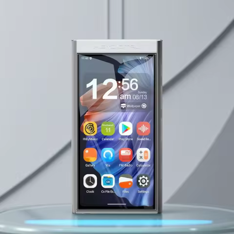 HiBy Digital M300 Android 13 Music Player MP3 HiFi Audio Bluetooth WiFi USB DAC DSD FM Radio Dual Mi