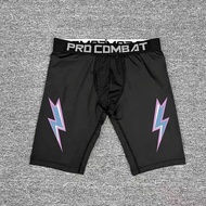 Tight Shorts Five-Point Basketball Underpants Tight Pants Sports Running Fitness Track and Field Com