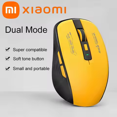 Xiaomi M303L Wireless Bluetooth Mouse 2.4G Dual Mode 1600 DPI Silent Portable Tablet Notebook Office