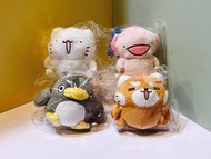 ‼️現貨‼️ [Karameru] 貓咪 企鵝 蠑螈 浣熊 吊飾 からめる  ねこ ウーパールーパー  ペンギン  ぐるん ねこ