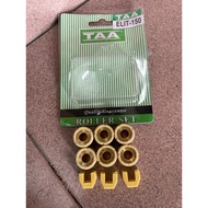 ELITE150/KARISMA FRONT PULLEY ROLLER SET 13GRAM 18x14