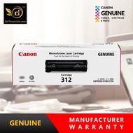 CANON Genuine Original Cart 312 ( Black ) Toner For LBP3050/3100/3150 By Dr Toner