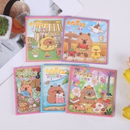 HS - CAPYBARA STICKER BOOK | CAPYBARA STICKER | CAPYBARA STICKERS | KAPIBARA | SANRIO SANRIO | CAPY 