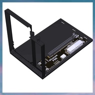 (XCTS) F9G-BK7 EGPU OCuLink GPU Dock PCIe4.0 X4 Notebook Laptop to External Video Graphics Card M.2