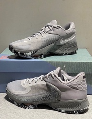 👟Brand New🔥Nike Zoom Freak 4 EP 灰色 男款篮球鞋 香港现货