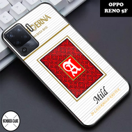 SUMBER CASE OPPO RENO 5F  2D - Casing OPPO RENO 5F 2D Terbaru SUMBER CASE [ ROKOK ] Silikon OPPO REN