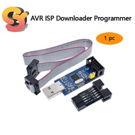 [Ready Stock Supply] avr isp Downloader Programmer 51 ISP Download Data Cable USB ASP Downloader Dri