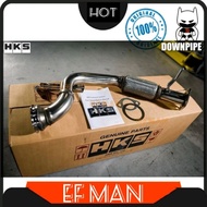 💯ORIGINAL HKS DOWN PIPE FORD RANGER T9 BI TURBO 2.0L 2023 DOWNPIPE