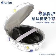 Suitable for Sennheiser HD650 Earphone Bag Oversized Headset Storage Bag HD450BT/HD660S/HD458 Protec