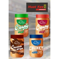 Moonlight Peanut Butter Creamy/Chunky/ Sugar Free/ Chocolate Stripe  250g/510g