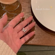 S925 Butterfly Necklace