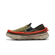 MERRELL Hut Moc Slip-On Camping รองเท้าสำหรับคู่รักกีฬากลางแจ้งของผู้ชายรองเท้าลำลองที่มีความทนทานแล