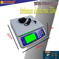 TERMURAH PROMO Timbangan Buah Digital 30KG/ Digital Computing Scale 30kg Double Display / timbangan 