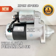 100% NEW STARTER WIRA 1.6 1.8 PERDANA 2.0 Sei (Auto) HIGH SPEED STARTER 1.2KW 8T 12V