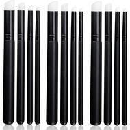 UNIMEIX Dry Brush Miniature Painting Dry Miniature Painting Set Hobby Detail Blending Brushes for Ef