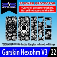 Skin Sticker Garskin Hexohm V3
