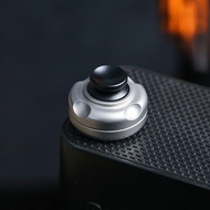 Weighted Fidget Spinner Push Card EDC Adult Metal Decompression Toy PPB Fidget Toy Weight Snap Coin