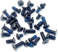 HSSDTECH Laptop Complete Set of Screws for Lenovo IdeaPad Gaming 3 15IMH05 81Y4 IdeaPad Gaming 3 15I
