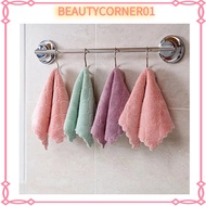 Bc01 Dish Washer/Hand Washer/Washcloth Material Coral Fleece Color (Greygreen)