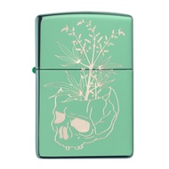 49142 Zippo Botanical Design ของแท้ (Empty Zippo Lighter without Fuel ไฟแช็กเปล่าไม่มีเชื้อเพลิง)