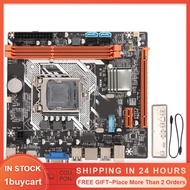 1buycart Gaming PC Motherboard  H81M SATA3.0 Stable Operation for Desktop