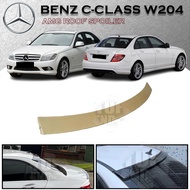 MERCEDES BENZ C-CLASS W204 2007-2013 AMG ROOF SPOILER C63 AMG DESIGN ROOF WING SPOILER BENZ C200 C25