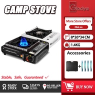 【SG】Portable gas stove Portable stove Portable gas stove Steamboat Gas Stove Outdoor Hiking Stove