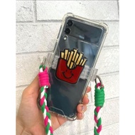 handphone sling with character designs