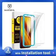 SmartDevil Tempered glass film for Xiaomi 15T Pro Mi 14T Pro Mi 13T 12T Xiaomi 17 Pro Max Poco F8 Pr