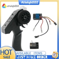2.4G 2 Channel Remote Controller Kit Transmitter Receiver 50A ESC for  MN88K RC Car Upgrade Parts