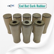 End But Cork AAA + Rubber Custom AAA Cork/ Rod