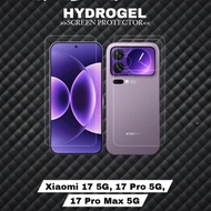LAYAR KEY - Hydrogel Anti-scratch Full Cover Xiomi 17 Pro max 17 Pro 17 15 ULTRA 15T 15T Pro 14T Pro