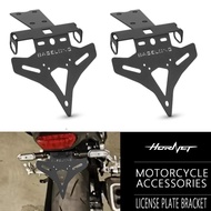 License Plate Holder For FOR HONDA CB500F CB 500F 2016 2017 2018 2019 2020-2024 Tail Tidy Fender