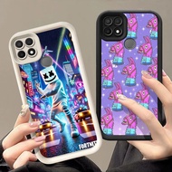 Q-60 Fortnite game Black white Case for Xiaomi Redmi 10A 9C 12C 11A 10C