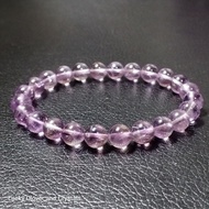 High Quality Bolivian Light Amethyst Bracelet