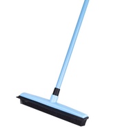 ไม้กวาดเครื่องกำจัดขนสัดว์เลี้ยงแปรงพื้นยางแบบ2-In-1สำหรับขนสุนัข/แมวขุยและฝุ่นที่ทำความสะอาดหน้าต่า