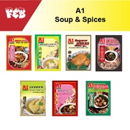 A1 Brand Soup & Spices (Herbal Tonic Chicken Soup/Tonic Chicken/King Chicken/Appetizing Soup/Herbal 