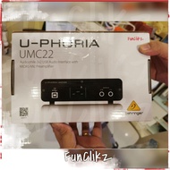 *mga kalakal sa stock*✥♂Behringer U-Phoria UMC22 USB Audio Interface